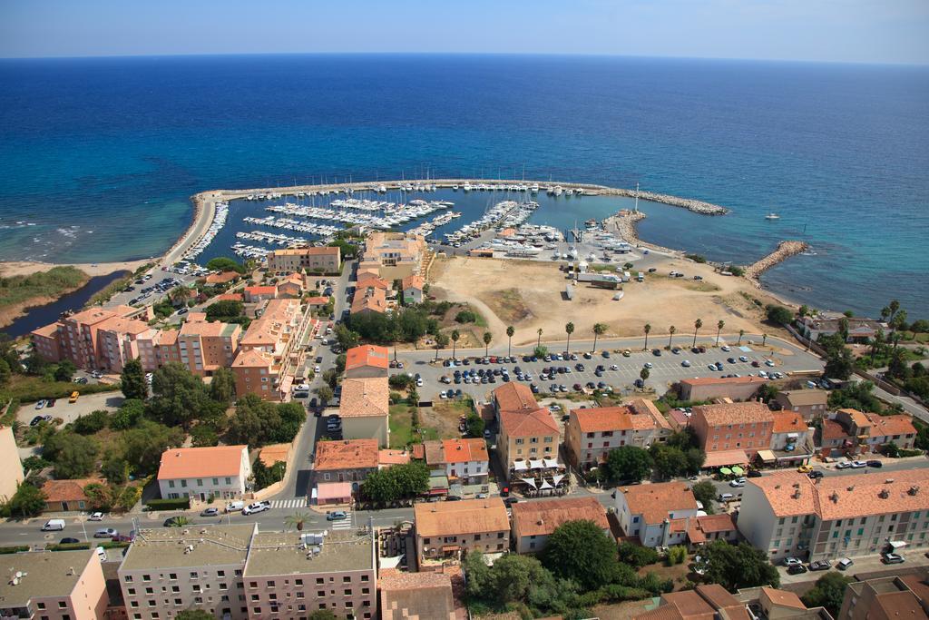 Hotel Les 3 Terrasses Sari-Solenzara Zewnętrze zdjęcie