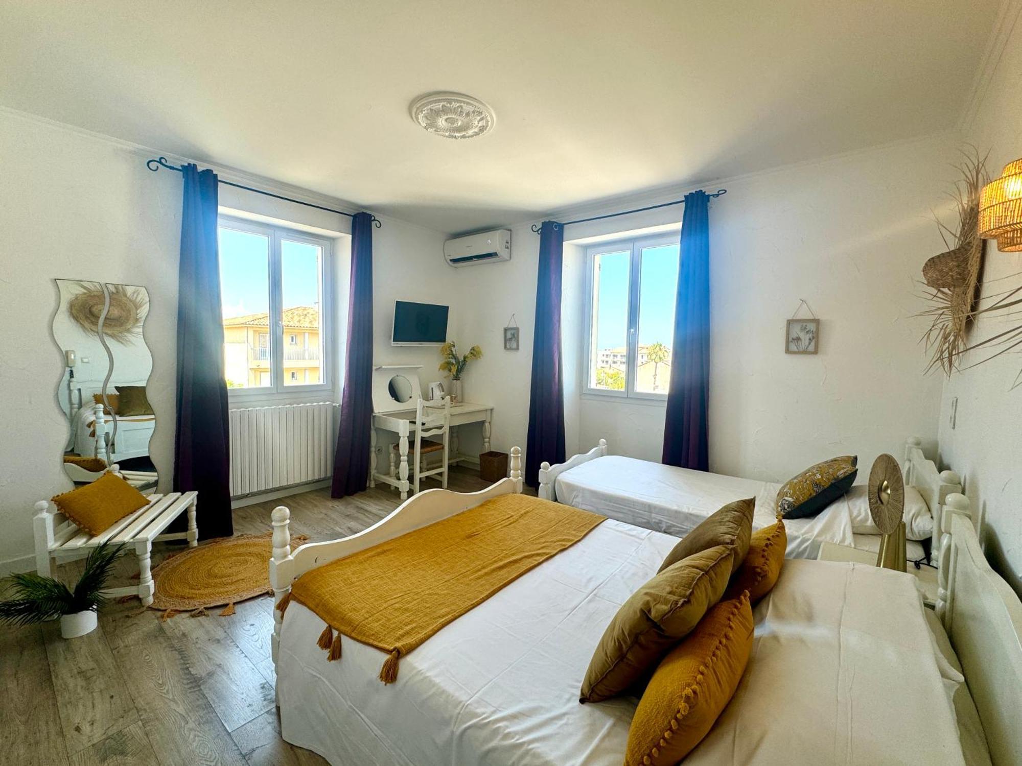 Hotel Les 3 Terrasses Sari-Solenzara Zewnętrze zdjęcie