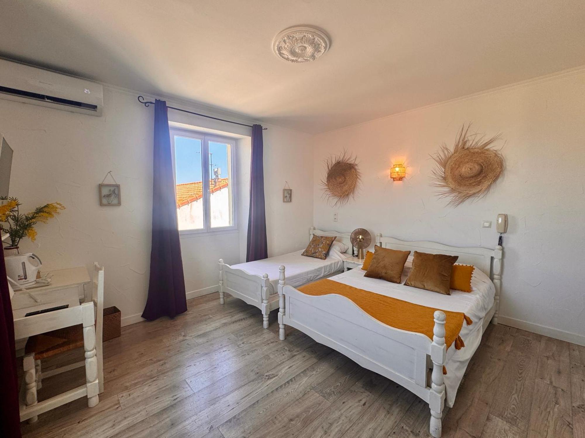 Hotel Les 3 Terrasses Sari-Solenzara Zewnętrze zdjęcie