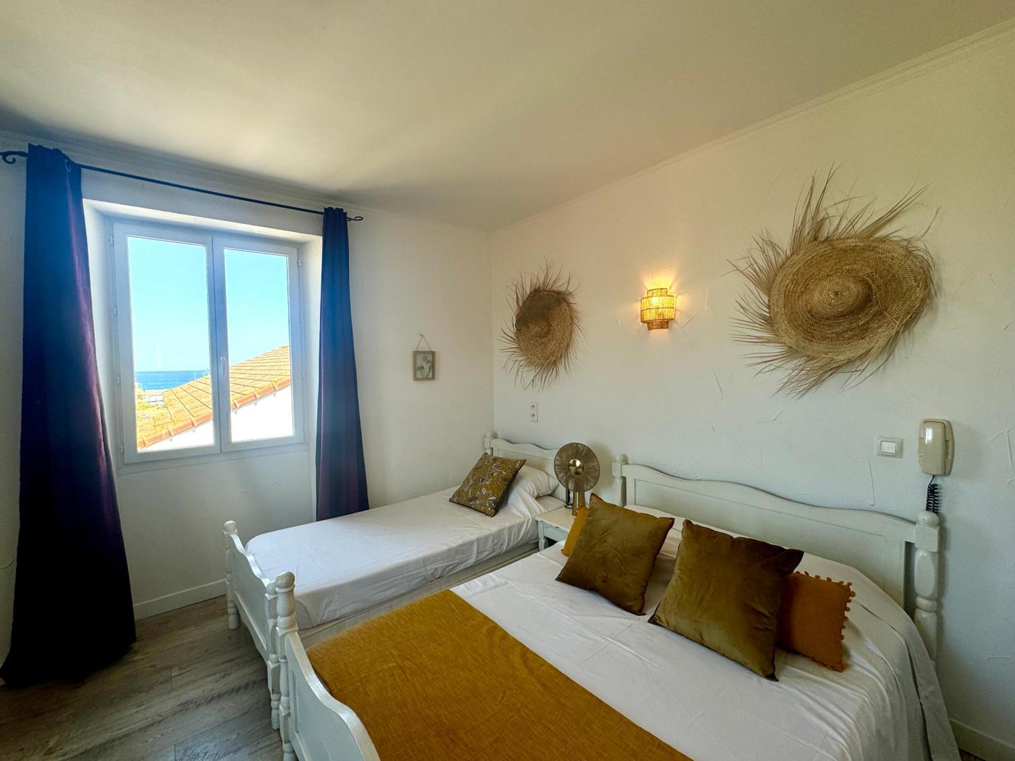 Hotel Les 3 Terrasses Sari-Solenzara Zewnętrze zdjęcie