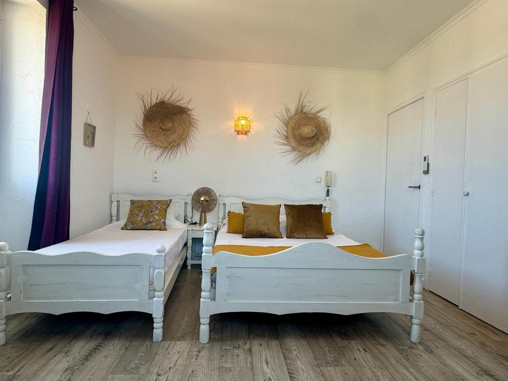 Hotel Les 3 Terrasses Sari-Solenzara Zewnętrze zdjęcie